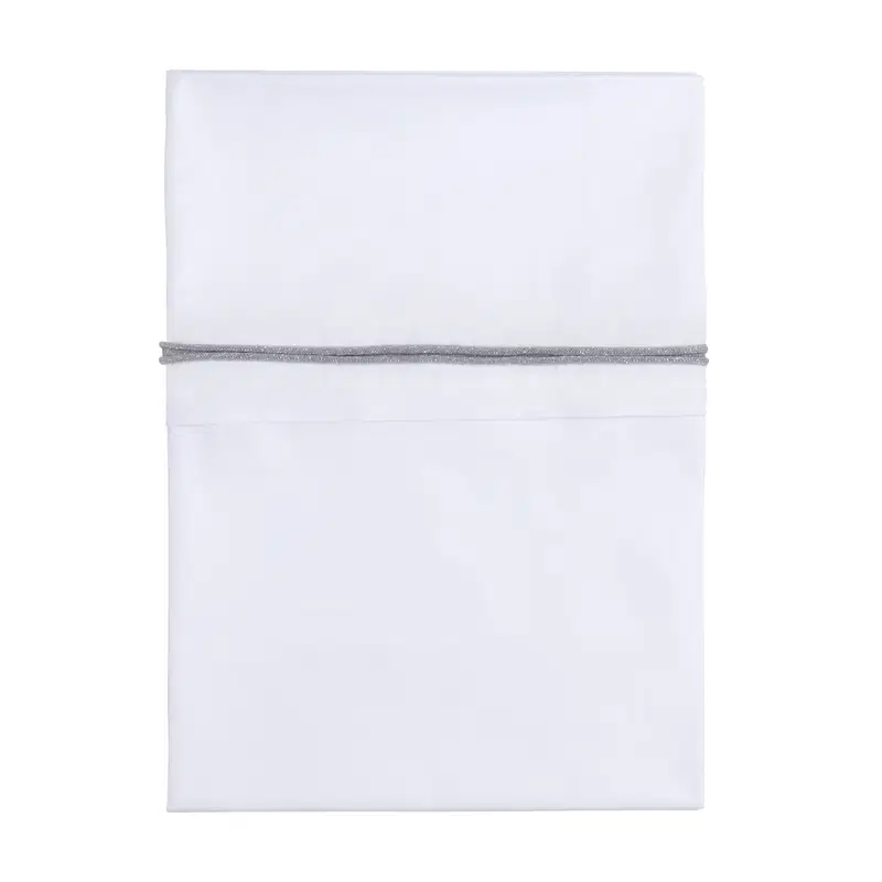 Baby's only wieglaken met grijze streep