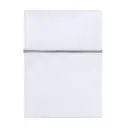 Baby's only wieglaken met grijze streep