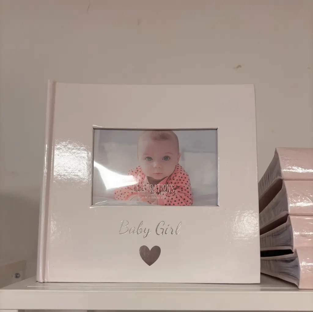Fotoboek Babygirl