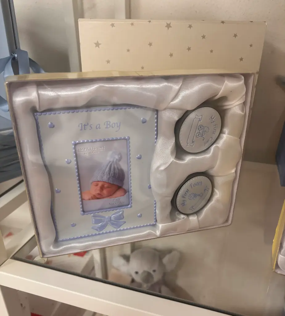 Kraamcadeautje/Babyshower jongen