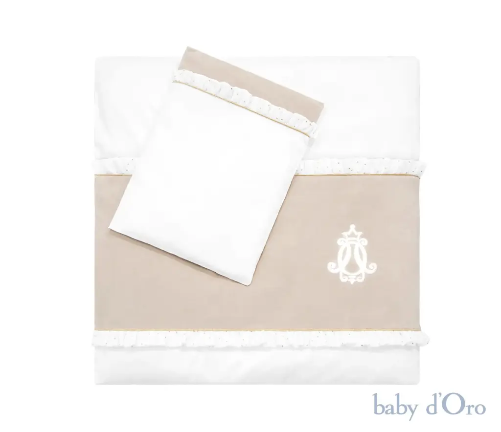 Baby d'oro Caramel Chic Beddengoed