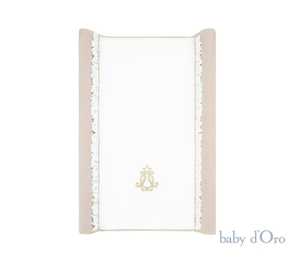 Baby d'oro Caramel Chic Verschoningskussen met matje