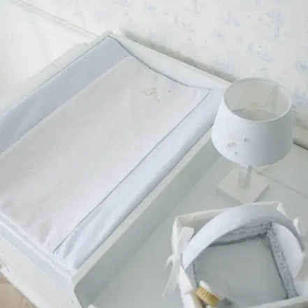 Theophile & Patachou Hoes Verzorgingskussen Blue Garden