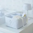 Theophile & Patachou Verzorgingsmand Blue Garden