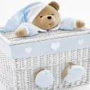 Nanan Puccio Mand Groot Blauw