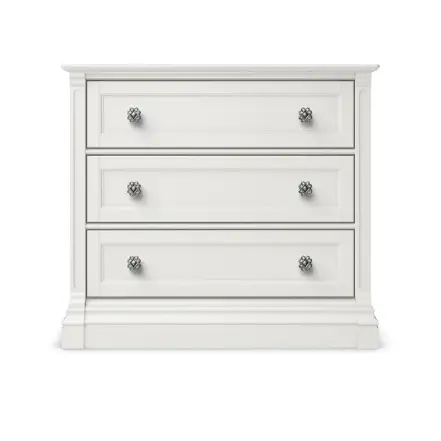 Romina Imperio commode 3 lades - solide wit