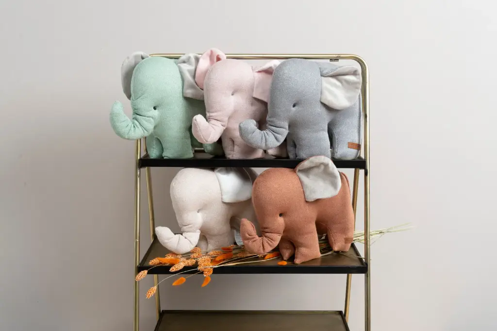 Baby's Only Knuffelolifant grijs