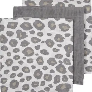 Meyco 3-pack hydrofiele doeken panter