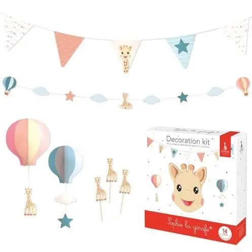 Sophie de Giraf decoratiekit