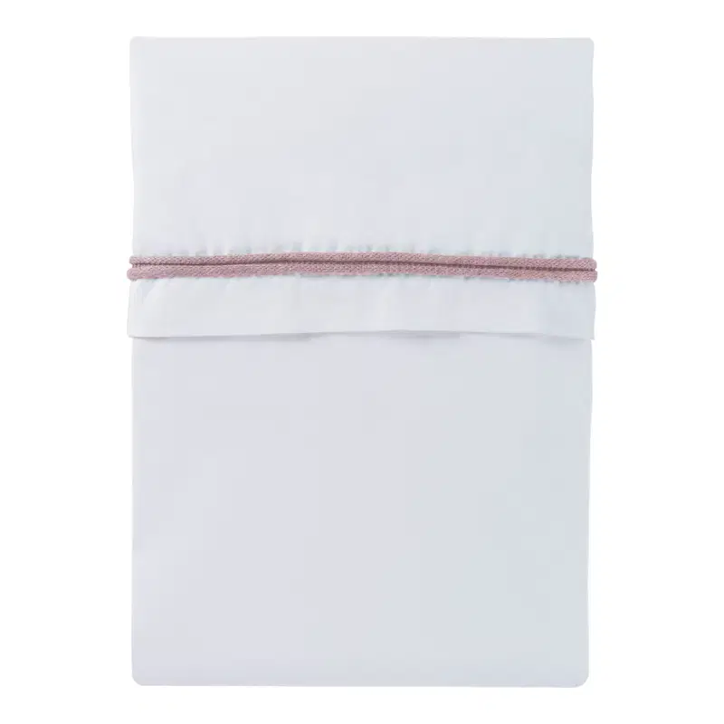 Baby's only wieglaken roze bies