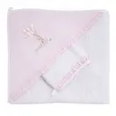 Theophile en Patachou kaphanddoek en washandje