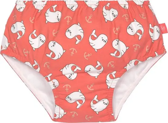 Lassig swim diaper girls. Seal maat 68