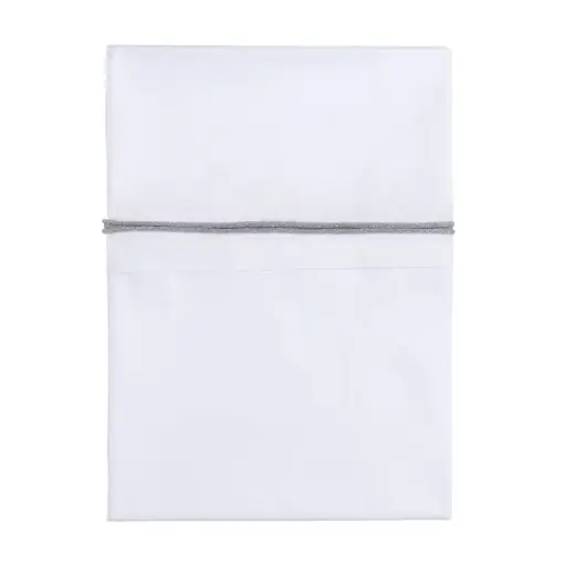 Baby's only wieglaken met grijze streep