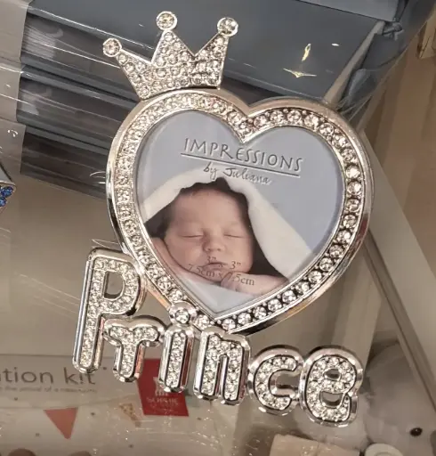 Fotolijst zilver Prince