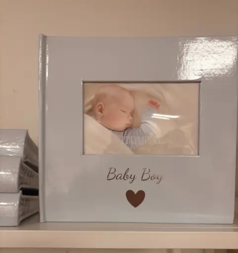 Fotoboek Babyboy