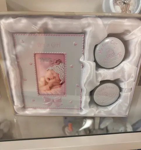 Kraamcadeautje/Babyshower meisje