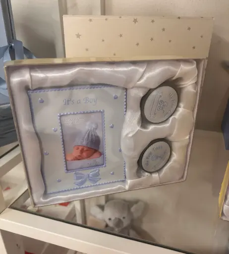 Kraamcadeautje/Babyshower jongen