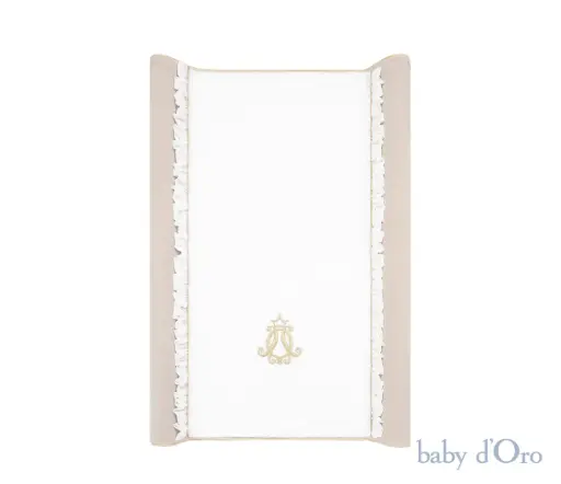 Baby d'oro Caramel Chic Verschoningskussen met matje