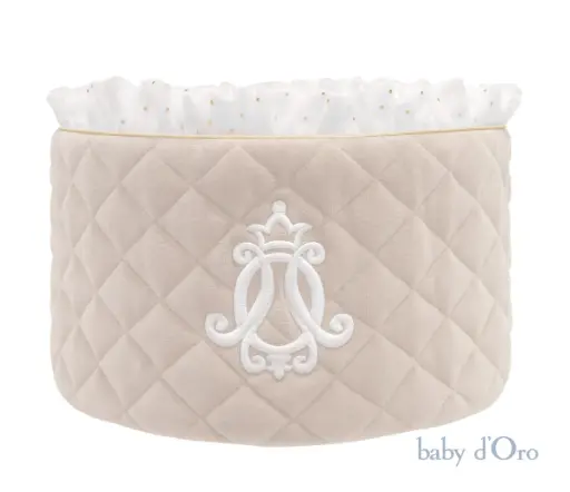 Baby d'oro Caramel Chic verzorgingsmandje