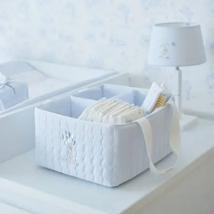 Theophile & Patachou Verzorgingsmand Blue Garden