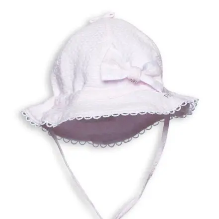 First Couture Hat - Roze