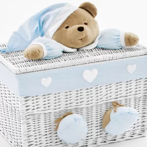 Nanan Puccio Mand Groot Blauw