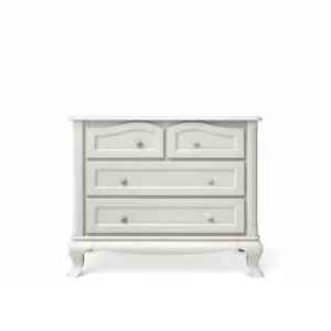 Romina Cleopatra commodo 4 lades solide wit