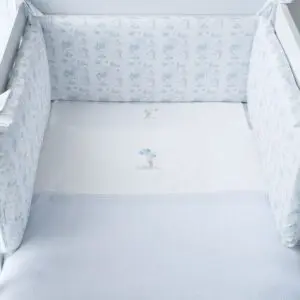 Theophile & Patachou Bedbeschermer Blue Garden