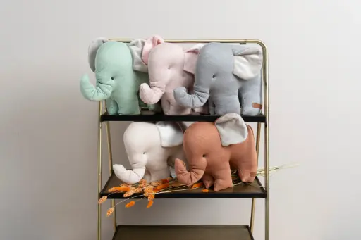 Baby's Only Knuffelolifant grijs