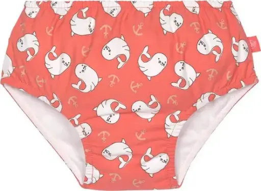 Lassig swim diaper girls. Seal maat 80